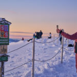 Sněžka na Boží hod objektivem Miloše Šálka