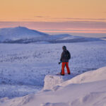 Sněžka na Boží hod objektivem Miloše Šálka