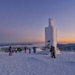 Sněžka na Boží hod objektivem Miloše Šálka