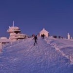 Sněžka na Boží hod objektivem Miloše Šálka