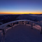 Sněžka na Boží hod objektivem Miloše Šálka