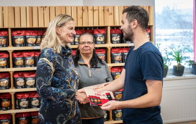 Výherci soutěže s EXPRES MENU