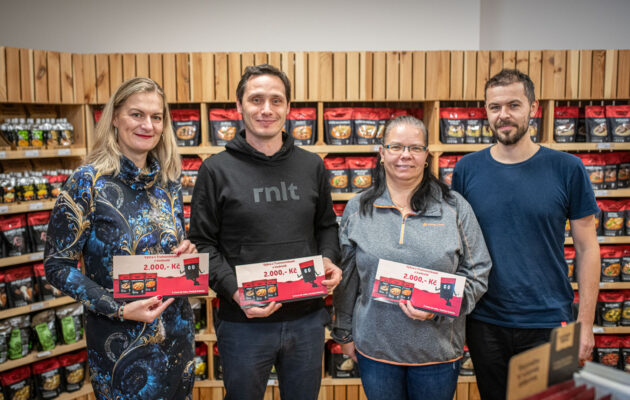 Jídlo na cesty bez starostí, pochvalují si výherci EXPRES MENU