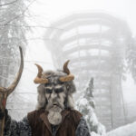 Mikuláš, andělé a čerti na Stezce korunami stromů