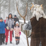 Mikuláš, andělé a čerti na Stezce korunami stromů