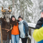 Mikuláš, andělé a čerti na Stezce korunami stromů