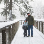 Mikuláš, andělé a čerti na Stezce korunami stromů