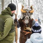 Mikuláš, andělé a čerti na Stezce korunami stromů