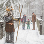 Mikuláš, andělé a čerti na Stezce korunami stromů