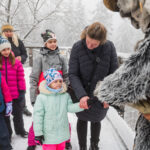 Mikuláš, andělé a čerti na Stezce korunami stromů