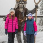 Mikuláš, andělé a čerti na Stezce korunami stromů