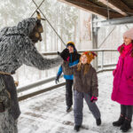 Mikuláš, andělé a čerti na Stezce korunami stromů