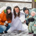 Mikuláš, andělé a čerti na Stezce korunami stromů