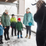 Mikuláš, andělé a čerti na Stezce korunami stromů