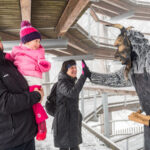 Mikuláš, andělé a čerti na Stezce korunami stromů
