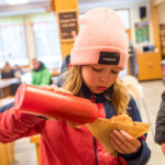 Mikuláš, andělé a čerti na Stezce korunami stromů