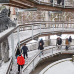 Mikuláš, andělé a čerti na Stezce korunami stromů