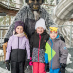 Mikuláš, andělé a čerti na Stezce korunami stromů