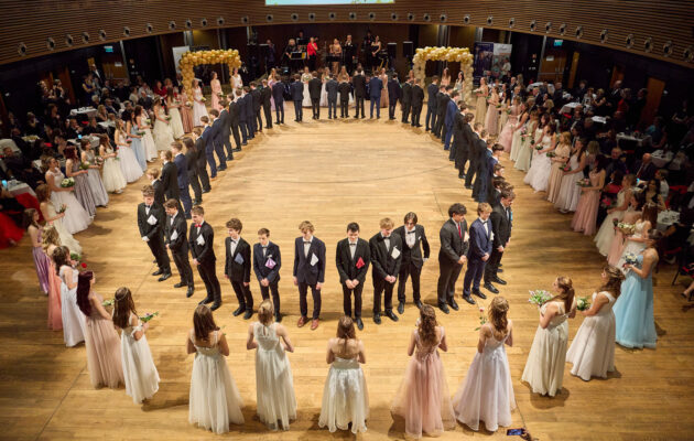 FOTO: Věneček aneb Závěrečný galavečer tanečních v Uffu