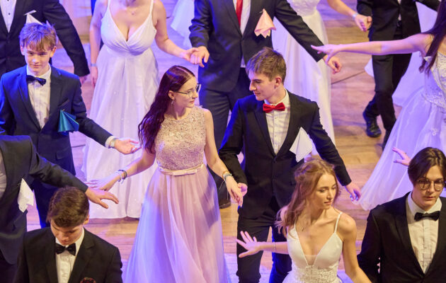 Závěrečný galavečer tanečních v Uffu