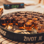 Vánoční besídka kapel Jakž Takž a S-Band ve Lhotě - téma Středověk