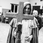 Vánoční besídka kapel Jakž Takž a S-Band ve Lhotě - téma Středověk