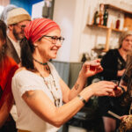 Vánoční besídka kapel Jakž Takž a S-Band ve Lhotě - téma Středověk