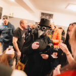 Vánoční besídka kapel Jakž Takž a S-Band ve Lhotě - téma Středověk