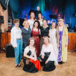 Vánoční besídka kapel Jakž Takž a S-Band ve Lhotě - téma Středověk