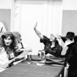 Vánoční besídka kapel Jakž Takž a S-Band ve Lhotě - téma Středověk