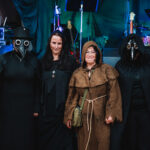 Vánoční besídka kapel Jakž Takž a S-Band ve Lhotě - téma Středověk