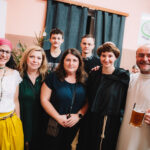 Vánoční besídka kapel Jakž Takž a S-Band ve Lhotě - téma Středověk