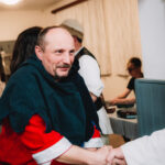 Vánoční besídka kapel Jakž Takž a S-Band ve Lhotě - téma Středověk