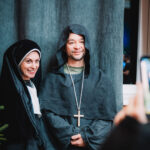 Vánoční besídka kapel Jakž Takž a S-Band ve Lhotě - téma Středověk