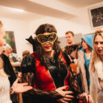 Vánoční besídka kapel Jakž Takž a S-Band ve Lhotě - téma Středověk