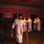 Vánoční besídka kapel Jakž Takž a S-Band ve Lhotě - téma Středověk