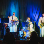 Vánoční besídka kapel Jakž Takž a S-Band ve Lhotě - téma Středověk