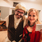 Vánoční besídka kapel Jakž Takž a S-Band ve Lhotě - téma Středověk