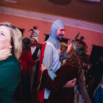 Vánoční besídka kapel Jakž Takž a S-Band ve Lhotě - téma Středověk