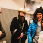 Vánoční besídka kapel Jakž Takž a S-Band ve Lhotě - téma Středověk