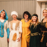 Vánoční besídka kapel Jakž Takž a S-Band ve Lhotě - téma Středověk