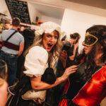 Vánoční besídka kapel Jakž Takž a S-Band ve Lhotě - téma Středověk