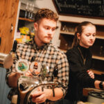 Vánoční besídka kapel Jakž Takž a S-Band ve Lhotě - téma Středověk