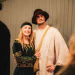 Vánoční besídka kapel Jakž Takž a S-Band ve Lhotě - téma Středověk