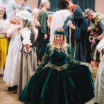 Vánoční besídka kapel Jakž Takž a S-Band ve Lhotě - téma Středověk