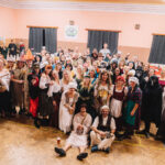 Vánoční besídka kapel Jakž Takž a S-Band ve Lhotě - téma Středověk