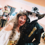 Vánoční besídka kapel Jakž Takž a S-Band ve Lhotě - téma Středověk