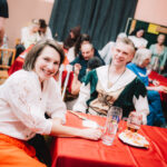 Vánoční besídka kapel Jakž Takž a S-Band ve Lhotě - téma Středověk