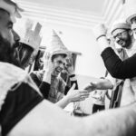 Vánoční besídka kapel Jakž Takž a S-Band ve Lhotě - téma Středověk