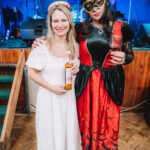 Vánoční besídka kapel Jakž Takž a S-Band ve Lhotě - téma Středověk